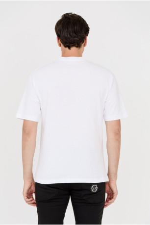 TShirt droit logo printé Balenciaga