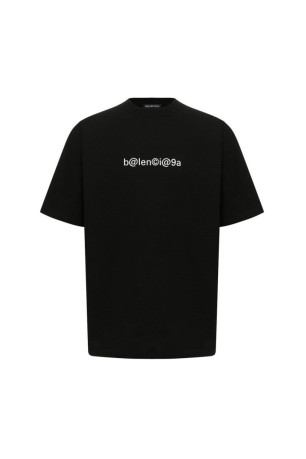 TShirt droit logo printé Balenciaga