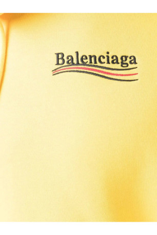 Sweat capuche logo brodé Balenciaga