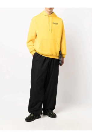 Sweat capuche logo brodé Balenciaga