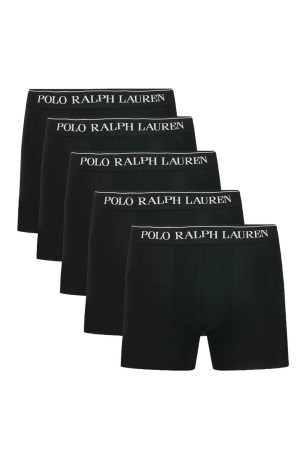 Pack de 5 boxers coton stretch Ralph lauren
