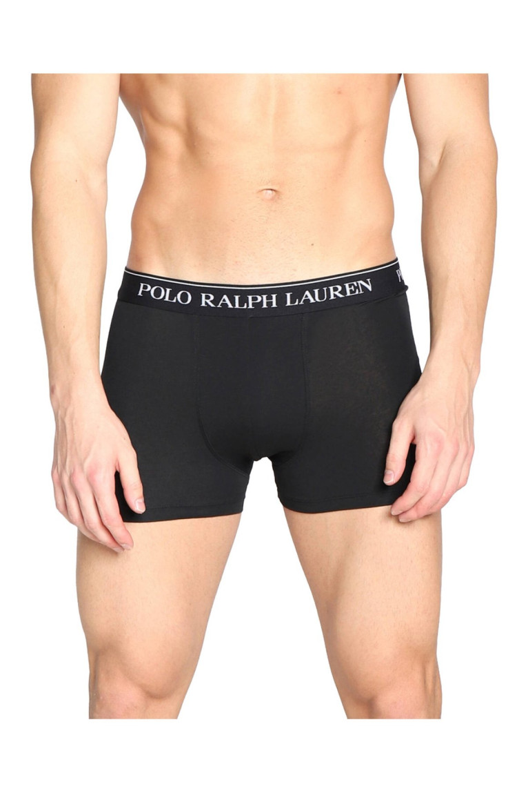 Pack de 5 boxers coton stretch Ralph lauren