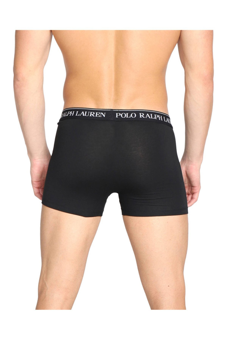 Pack de 5 boxers coton stretch Ralph lauren