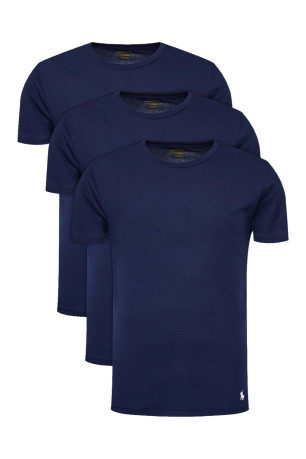 Tripack t-shirts manches courtes Ralph lauren