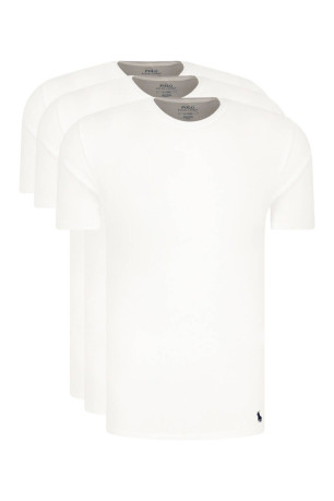 Tripack t-shirts manches courtes Ralph lauren