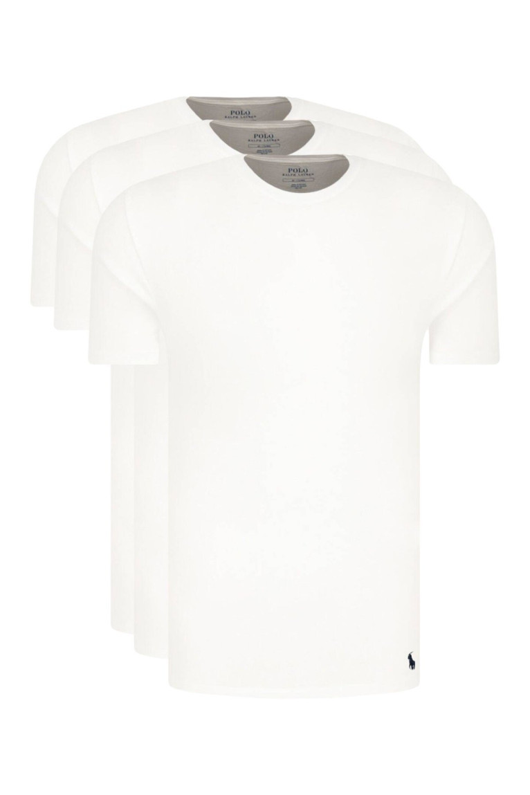 Tripack t-shirts manches courtes Ralph lauren