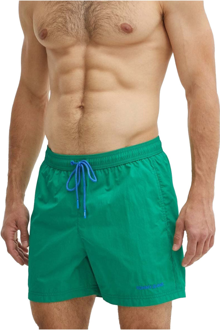 Short de bain slim logo brodé Tommy Jeans