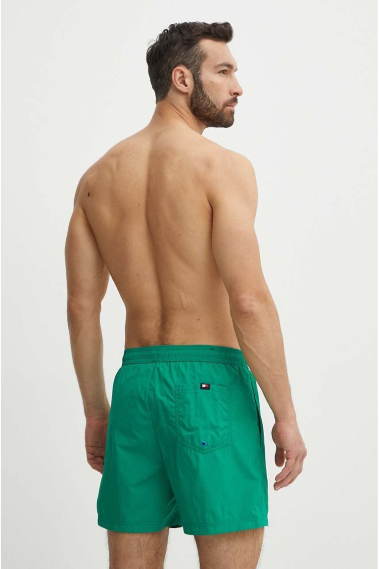 Short de bain slim logo brodé Tommy Jeans