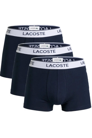 Tripack boxers coton stretch Lacoste