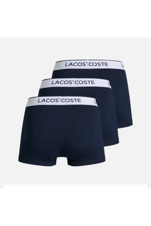 Tripack boxers coton stretch Lacoste