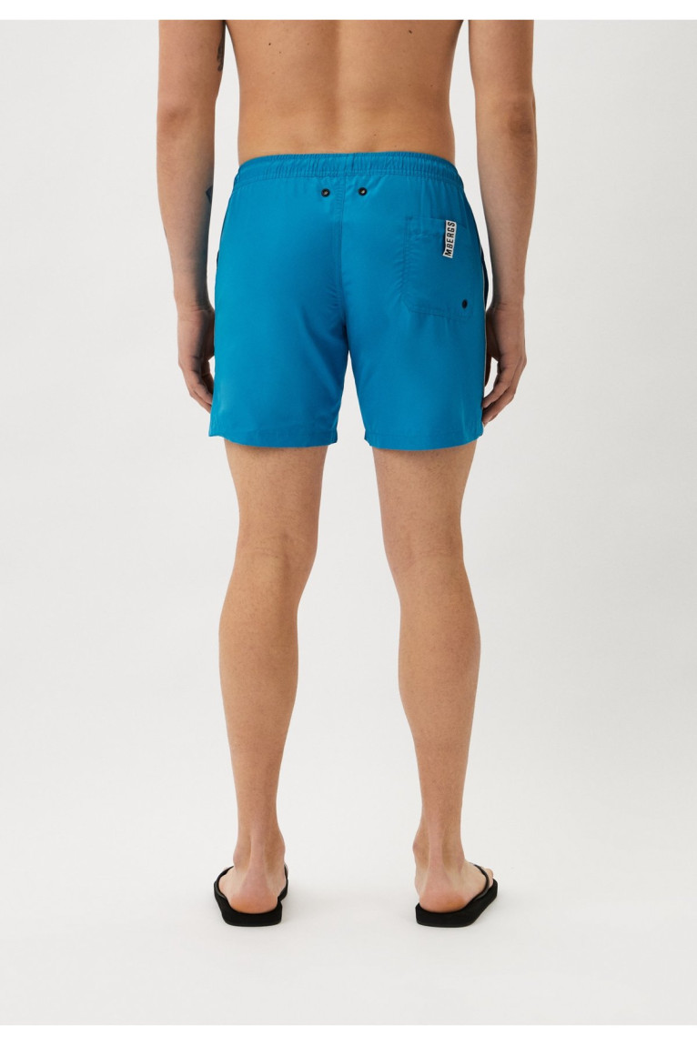 Short de bain print logo Bikkembergs