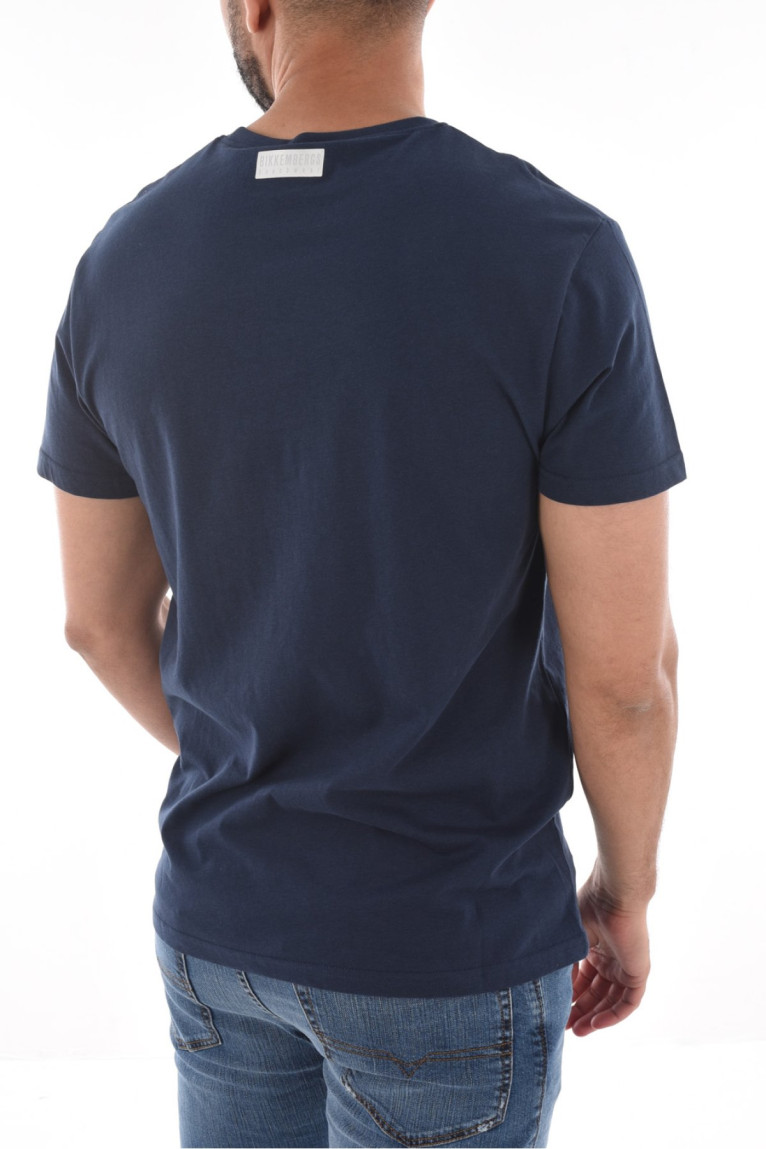 TShirt 100% coton print logo Bikkembergs