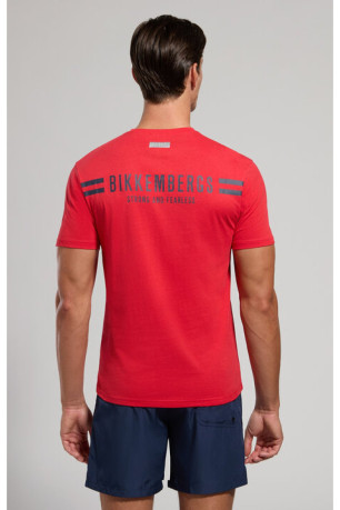 TShirt 100% coton print dos Bikkembergs