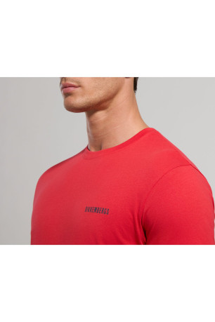 TShirt 100% coton print dos Bikkembergs