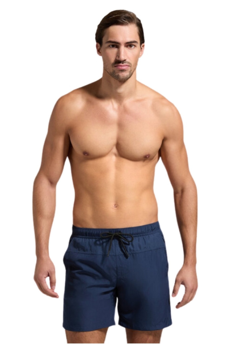 Short de bain bande logo Bikkembergs