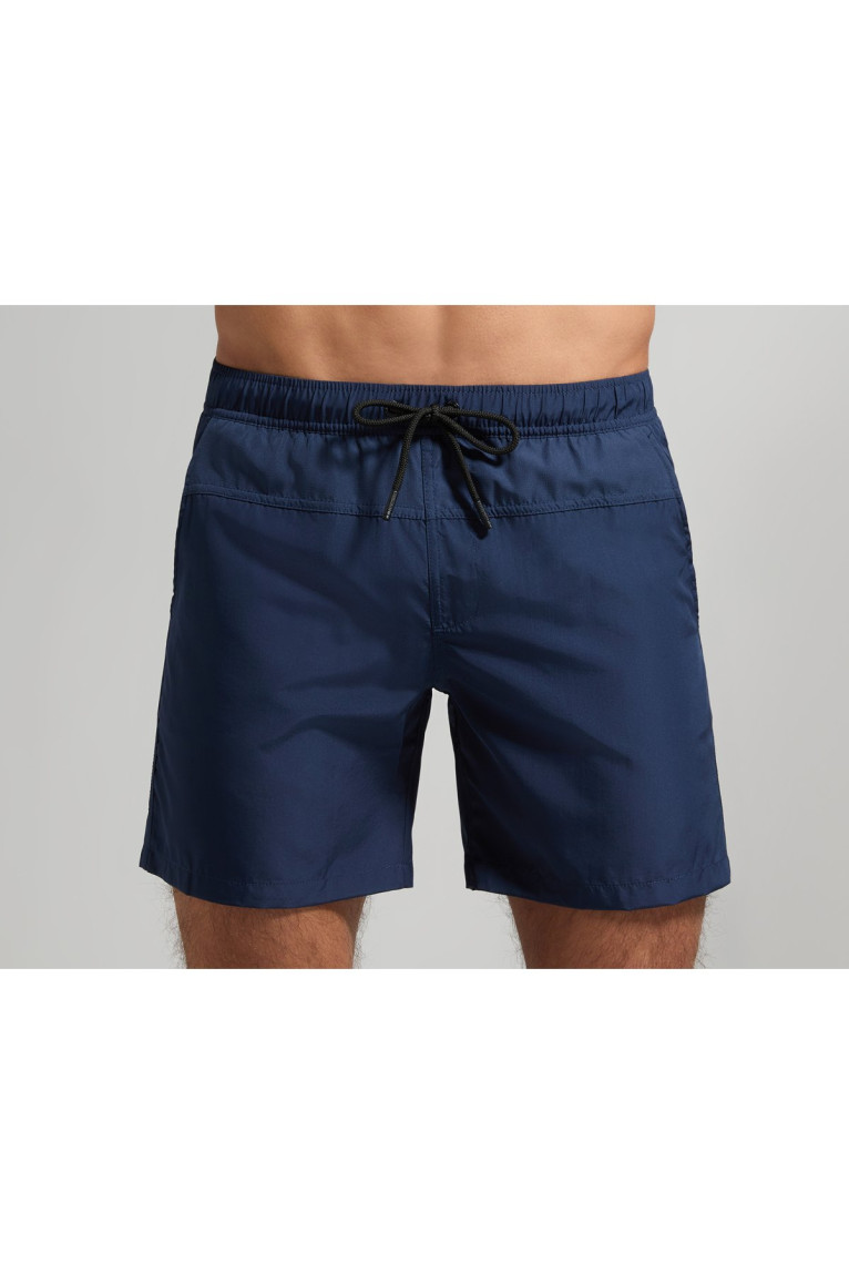 Short de bain bande logo Bikkembergs