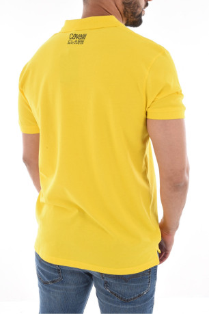 Polo regular 100% coton Cavalli Class