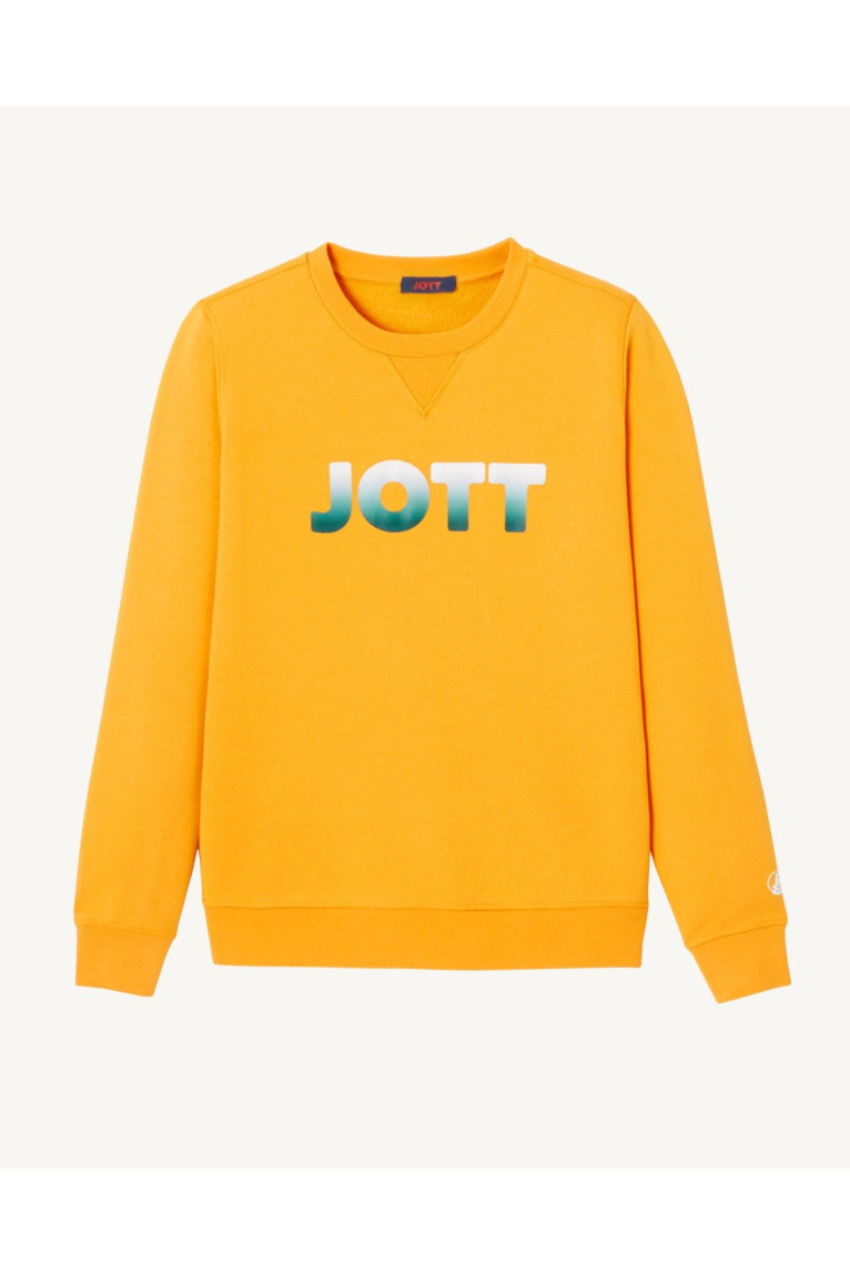 Sweat en coton bio Elvas Just over the top