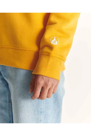 Sweat en coton bio Elvas Just over the top