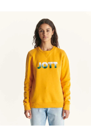 Sweat en coton bio Elvas Just over the top
