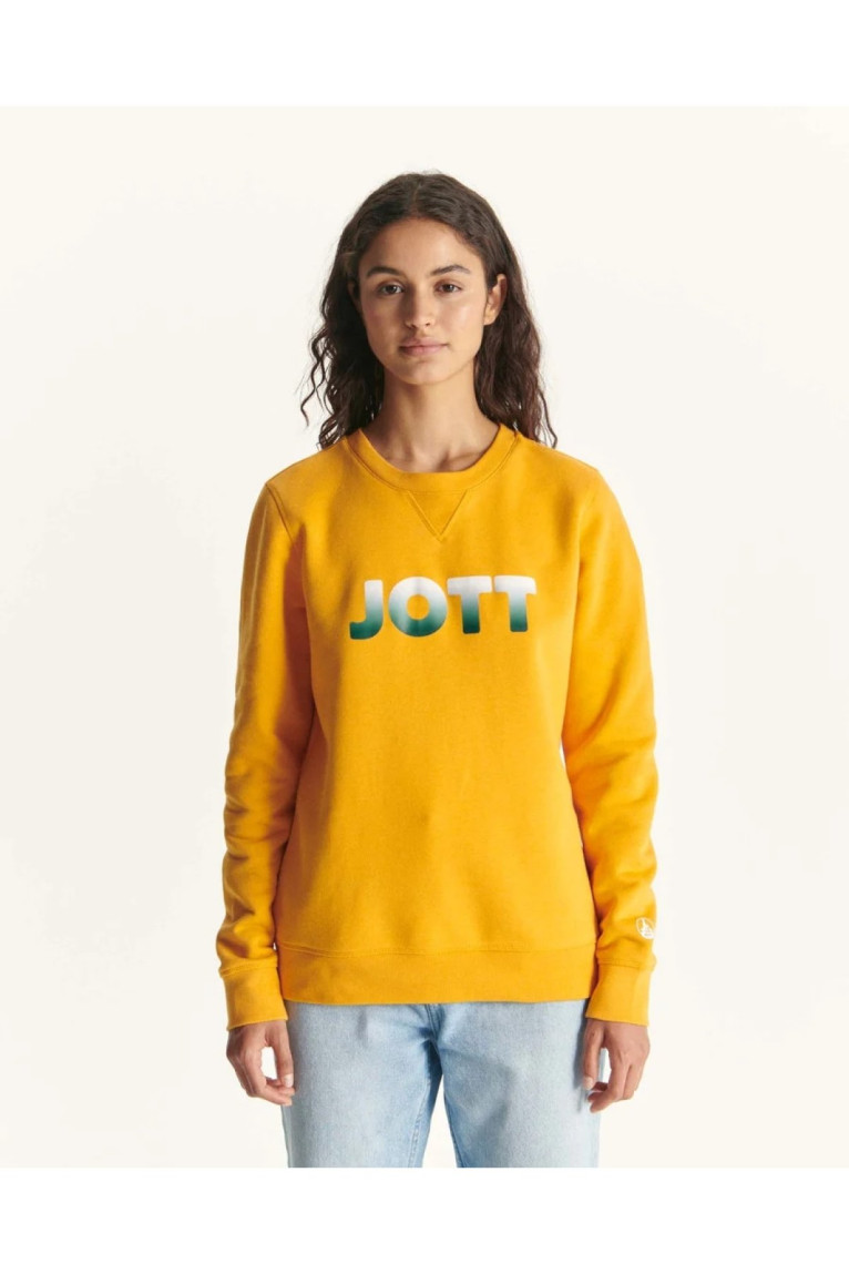 Sweat en coton bio Elvas Just over the top