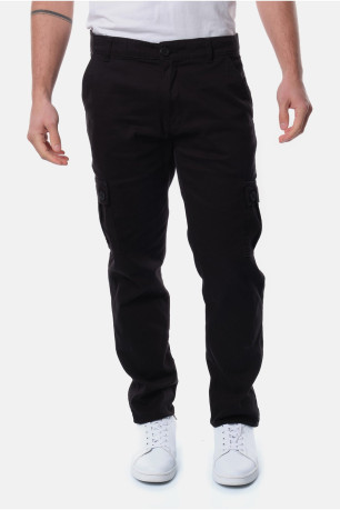 Pantalon cargo droit stretch Hopenlife