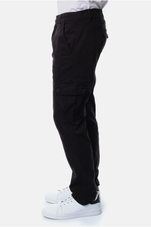 Pantalon cargo droit stretch Hopenlife