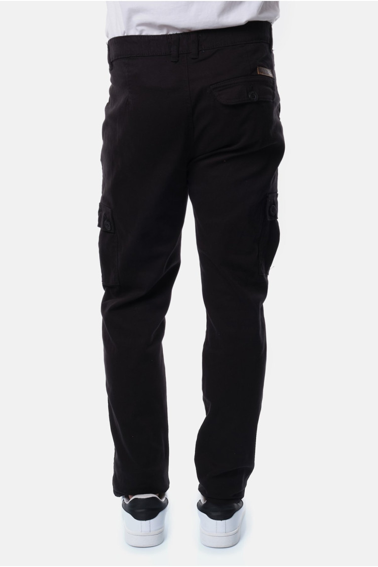 Pantalon cargo droit stretch Hopenlife