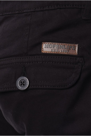 Pantalon cargo droit stretch Hopenlife