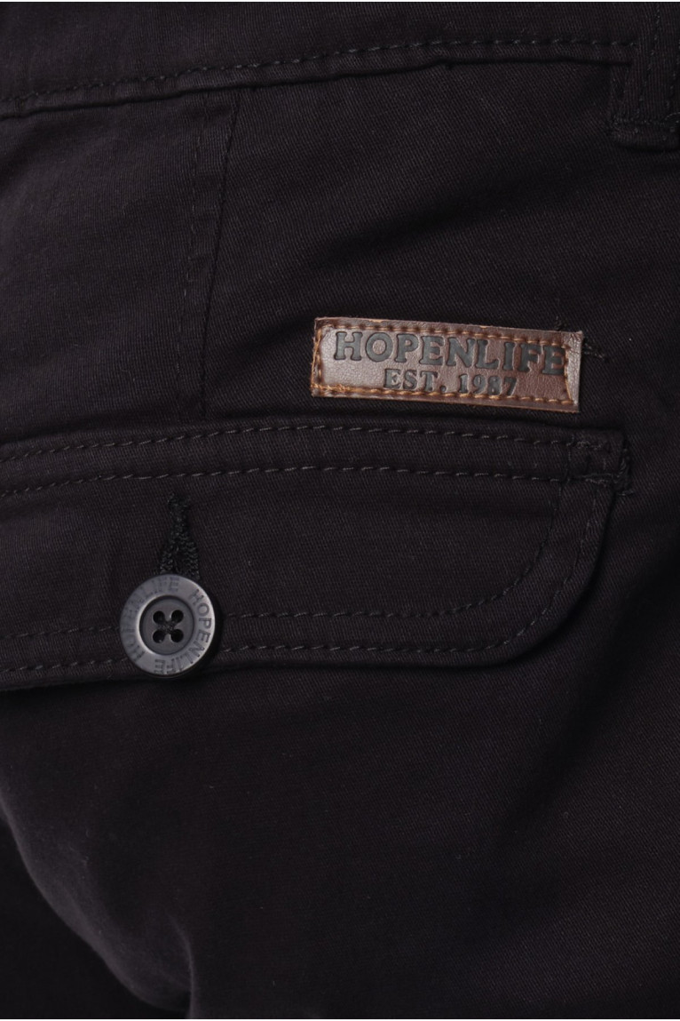 Pantalon cargo droit stretch Hopenlife