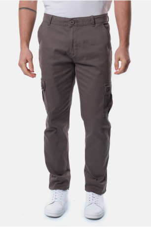 Pantalon cargo droit stretch Hopenlife