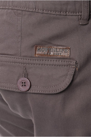Pantalon cargo droit stretch Hopenlife