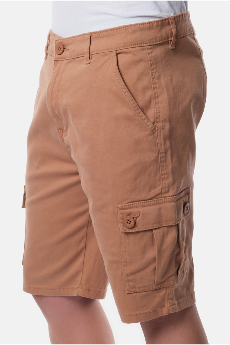 Bermuda cargo slim stretch Newgate Hopenlife