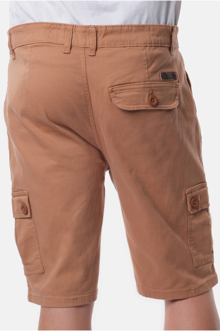 Bermuda cargo slim stretch Newgate Hopenlife