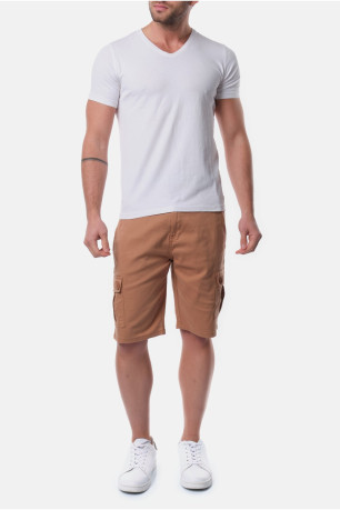 Bermuda cargo slim stretch Newgate Hopenlife