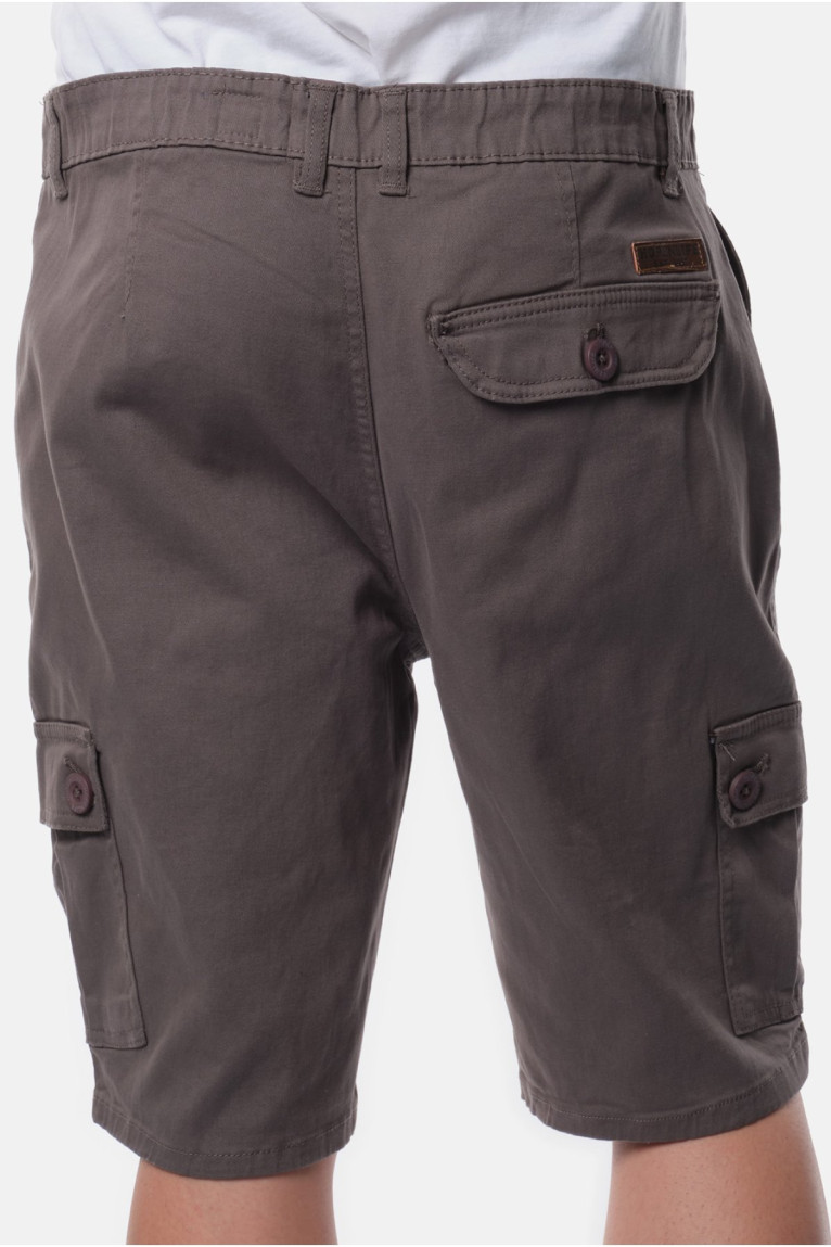 Bermuda cargo slim stretch Newgate Hopenlife