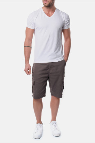 Bermuda cargo slim stretch Newgate Hopenlife