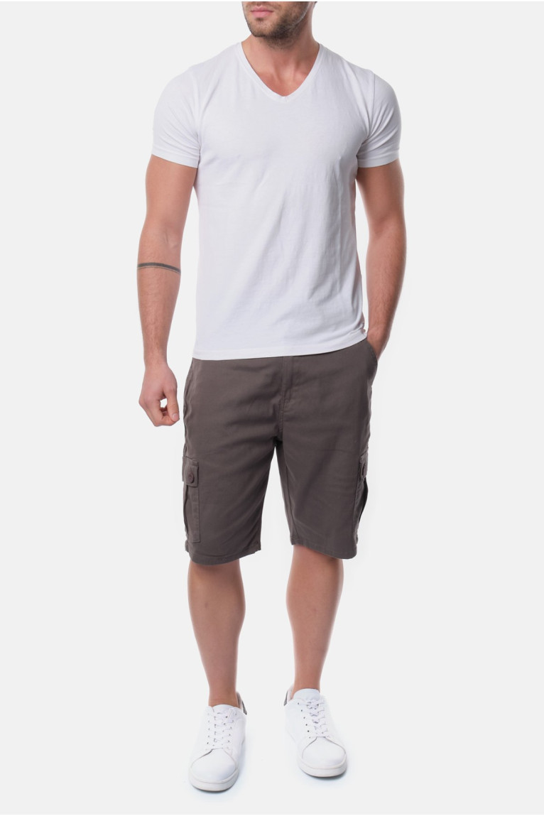 Bermuda cargo slim stretch Newgate Hopenlife