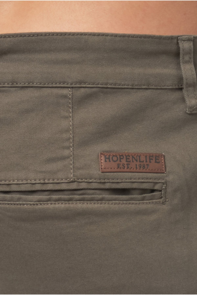 Bermuda stretch slim Minato Hopenlife
