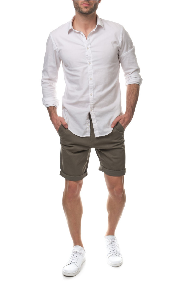 Bermuda stretch slim Minato Hopenlife