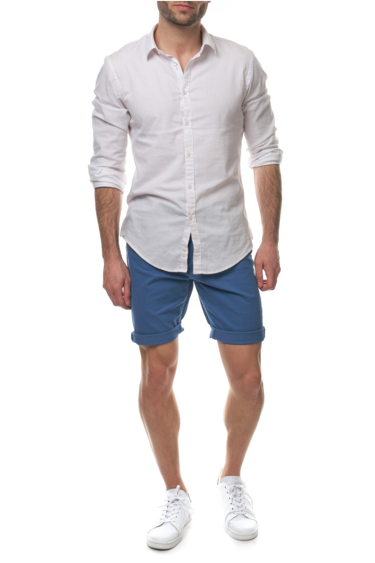 Bermuda slim stretch Temari Hopenlife