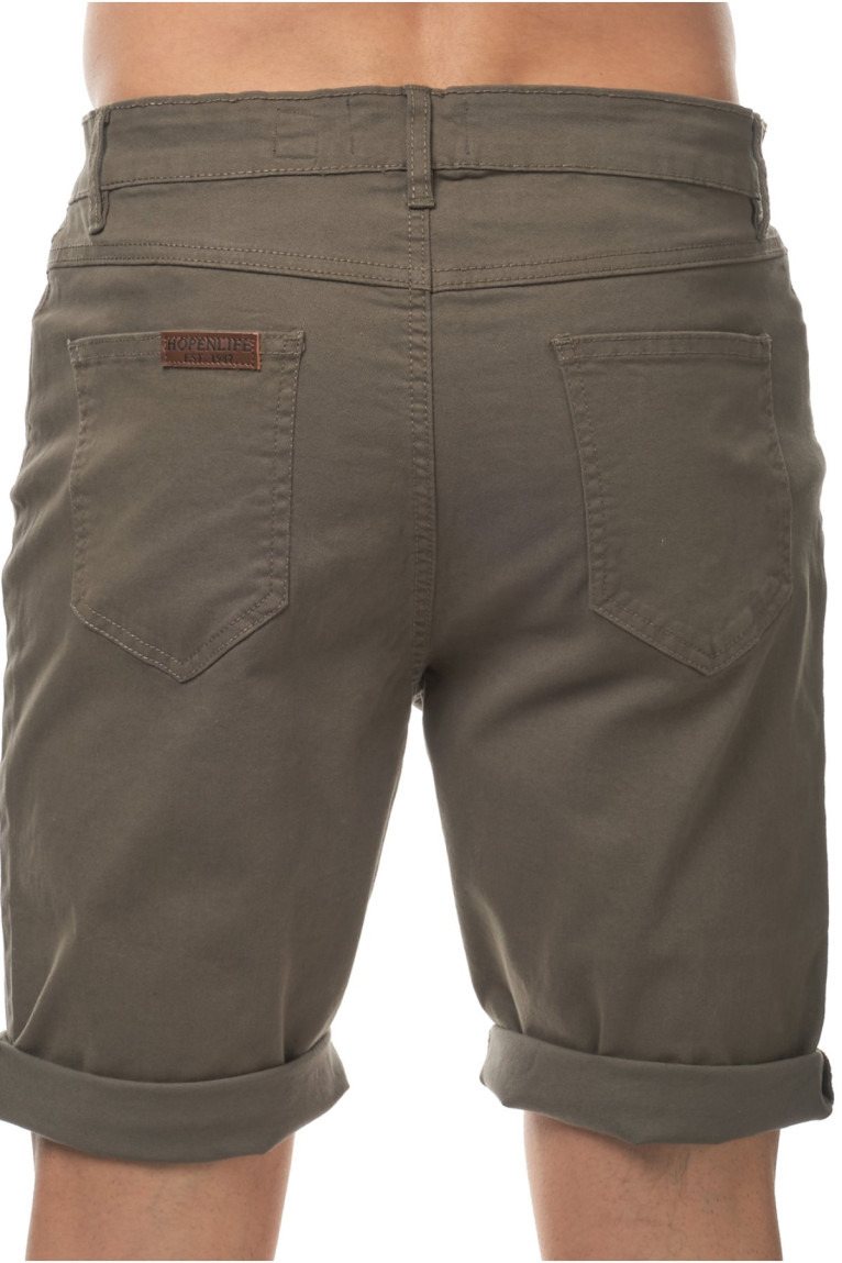 Bermuda slim stretch Temari Hopenlife