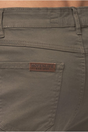 Bermuda slim stretch Temari Hopenlife