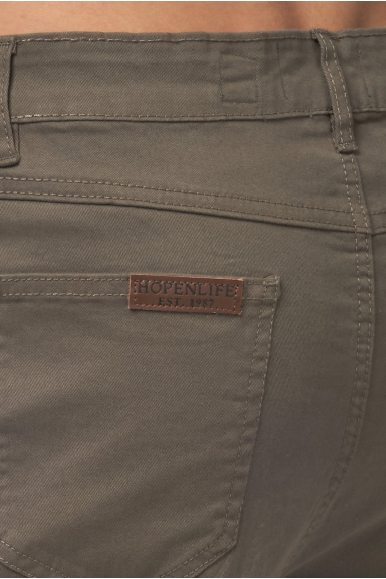 Bermuda slim stretch Temari Hopenlife