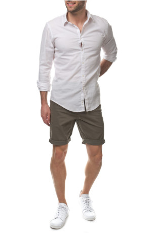 Bermuda slim stretch Temari Hopenlife