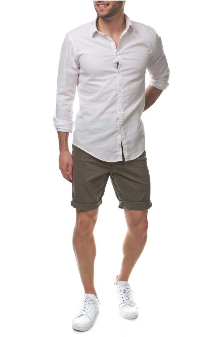 Bermuda slim stretch Temari Hopenlife