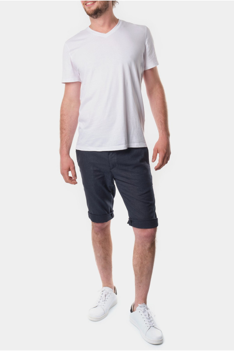 Bermuda coton lin Hisoka Hopenlife