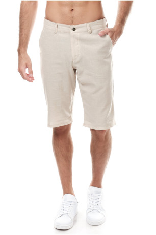 Bermuda coton lin Hisoka Hopenlife