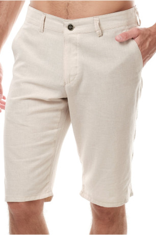 Bermuda coton lin Hisoka Hopenlife