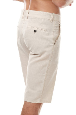 Bermuda coton lin Hisoka Hopenlife